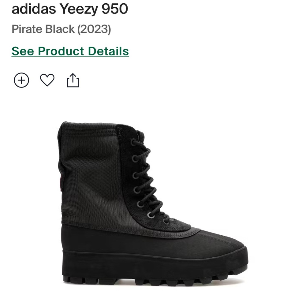 Yeezy 950 Boots
